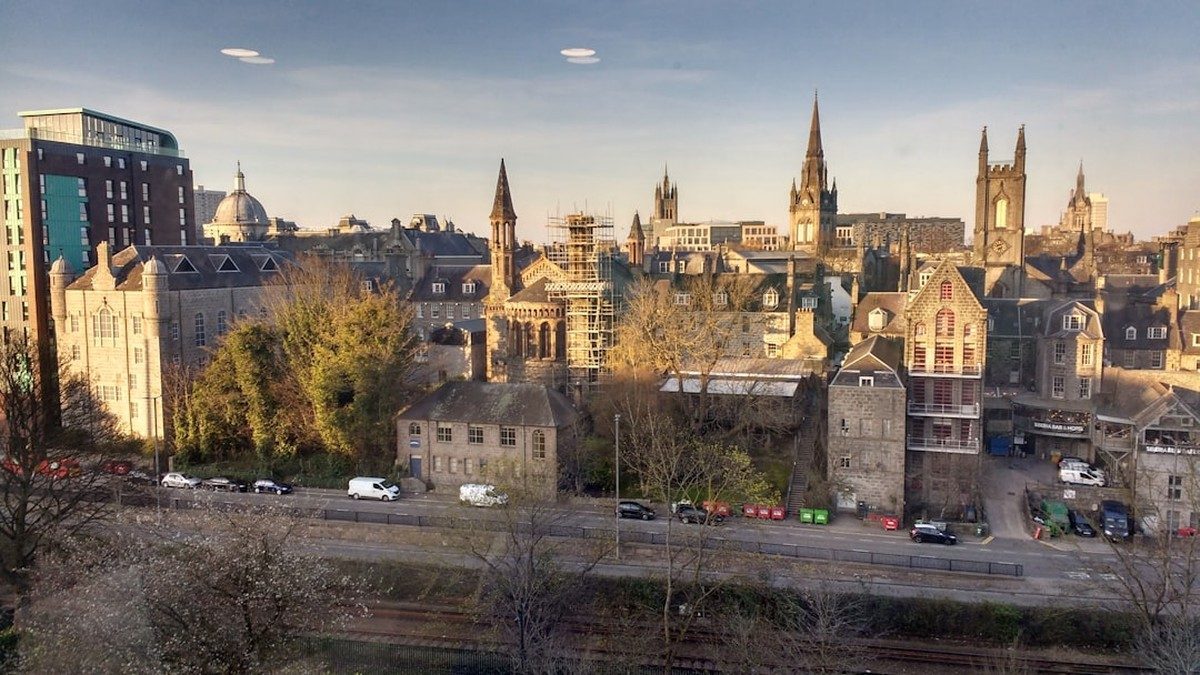 City view near University of New England (UNE) Partnerships