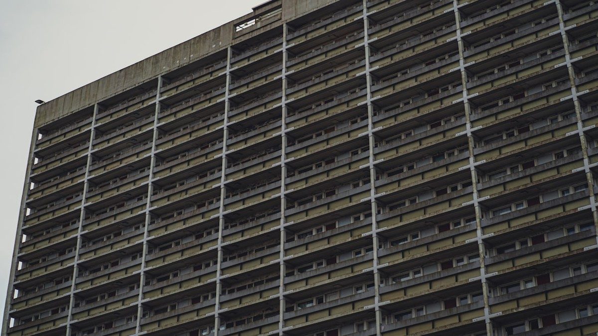 City view near Curtin University