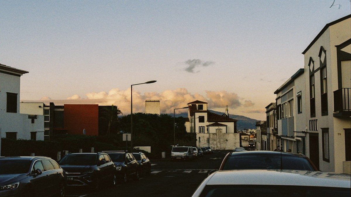 City view near Australian Catholic University