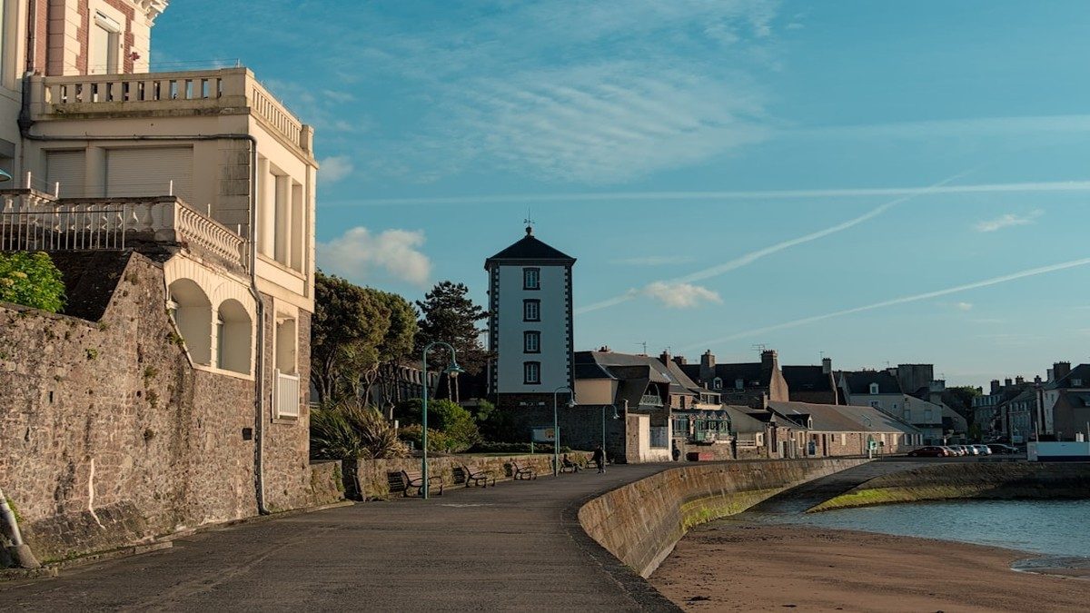 City view near Imperial College London