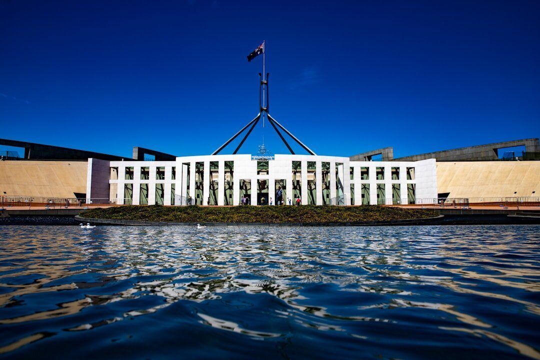 City view near University of Wollongong Liverpool Campus