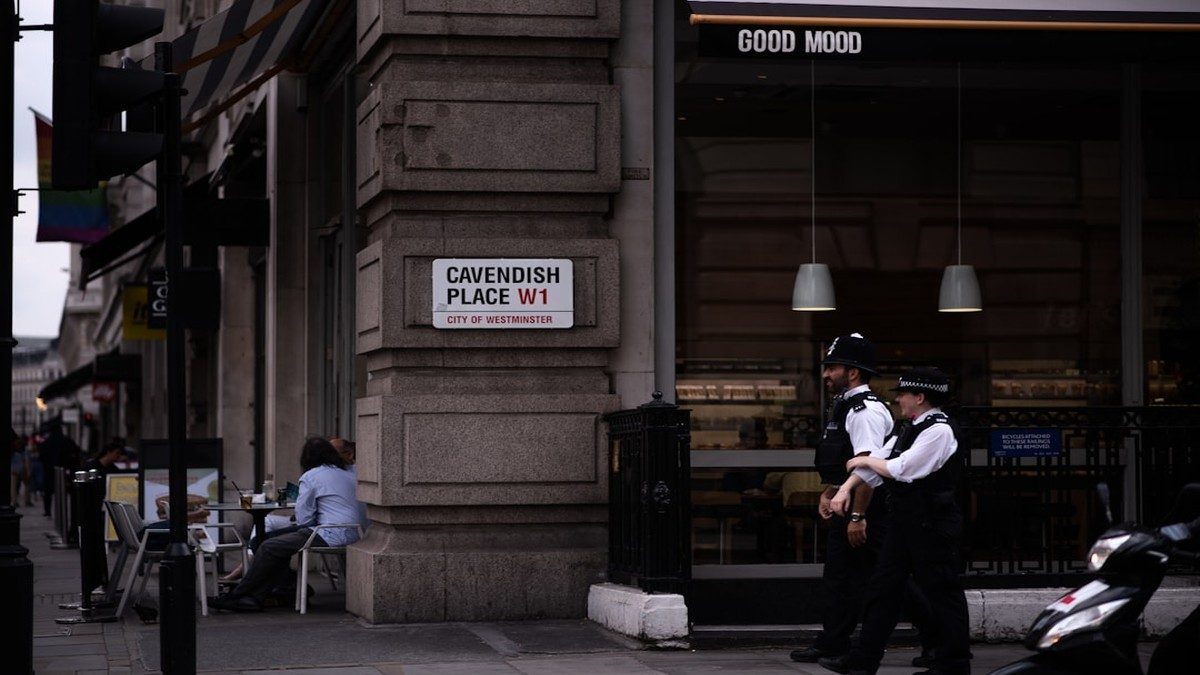 City view near University of Notre Dame Australia