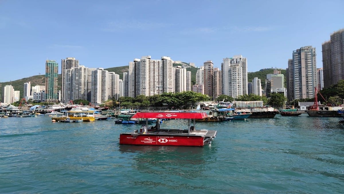 City view near St Mary's College