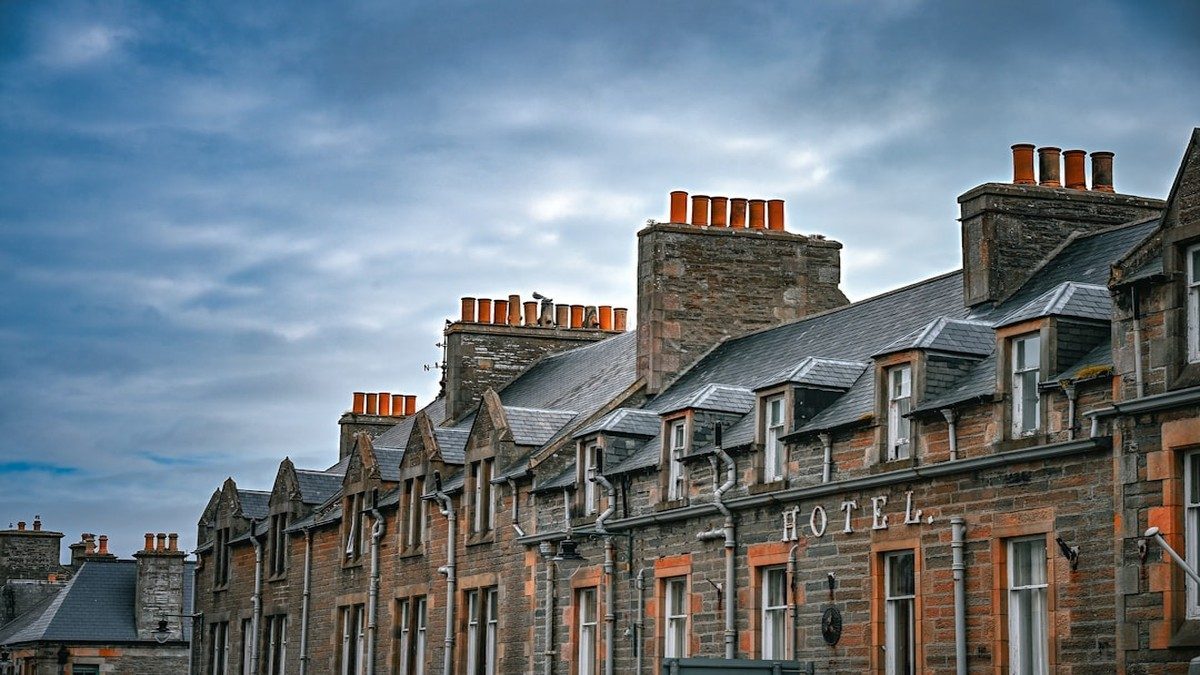 City view near Hunter Trade College