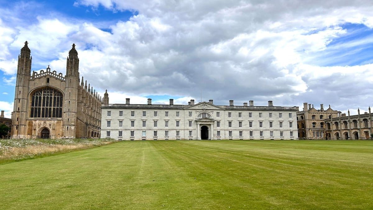 University of Cambridge campus and student accommodation