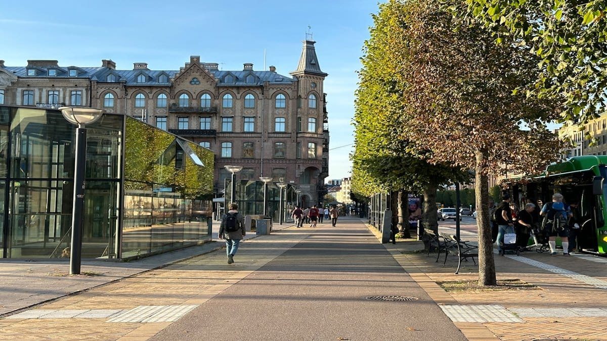 The University of Edinburgh campus and student accommodation